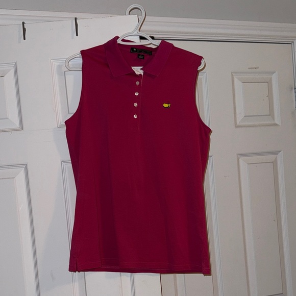 Magnolia Lane Tops - Masters Women’s Sleeveless Polo